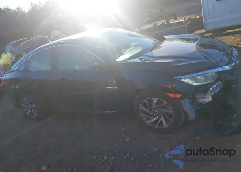 2016 Honda Civic Ex z USA, uszkodzony, nr VIN 2HGFC2F74GH522316